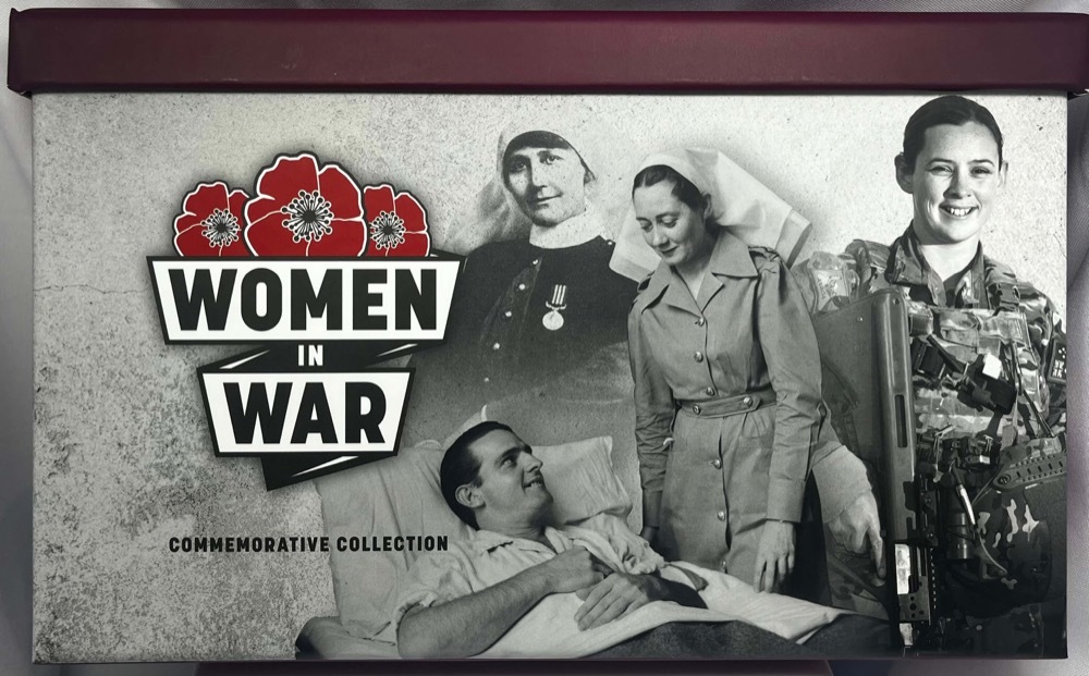 2017 Women in War 5 Medallion Commemorative Collection product image