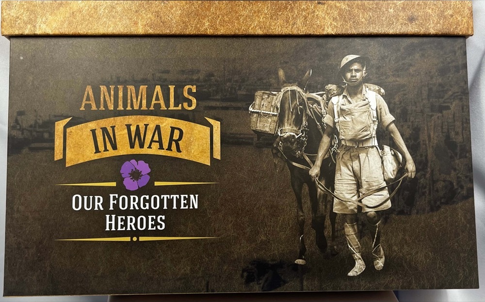 2015 Animals in War 5 Medallion Commemorative Collection product image