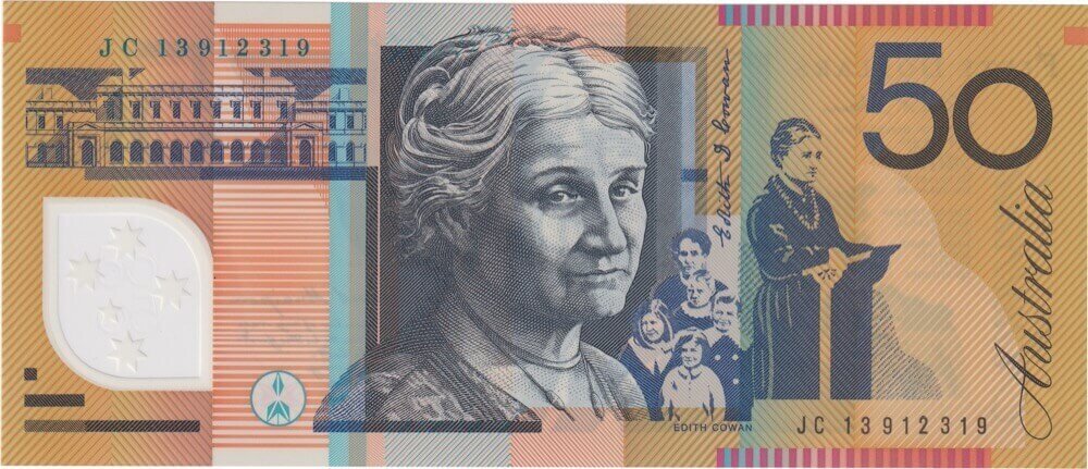2013 $50 Note Stevens/Parkinson JC13 Last Prefix R522bL Uncirculated product image