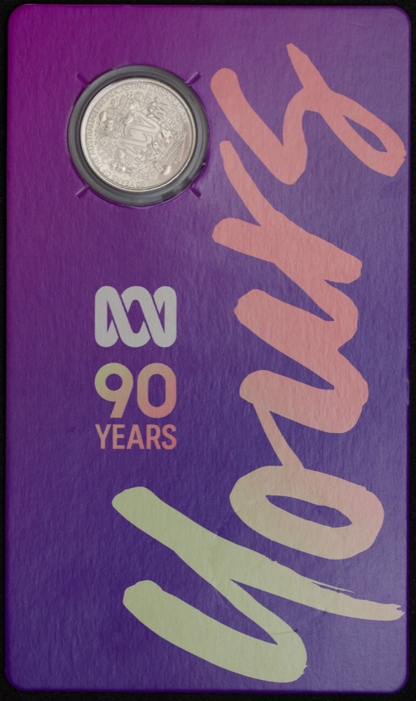 2022 20 Cent Uncirculated Coin The ABC - Yours For 90 Years product image