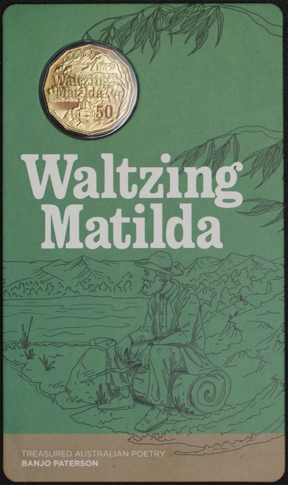 2020 50 Cent Uncirculated Coin Waltzing Matilda product image
