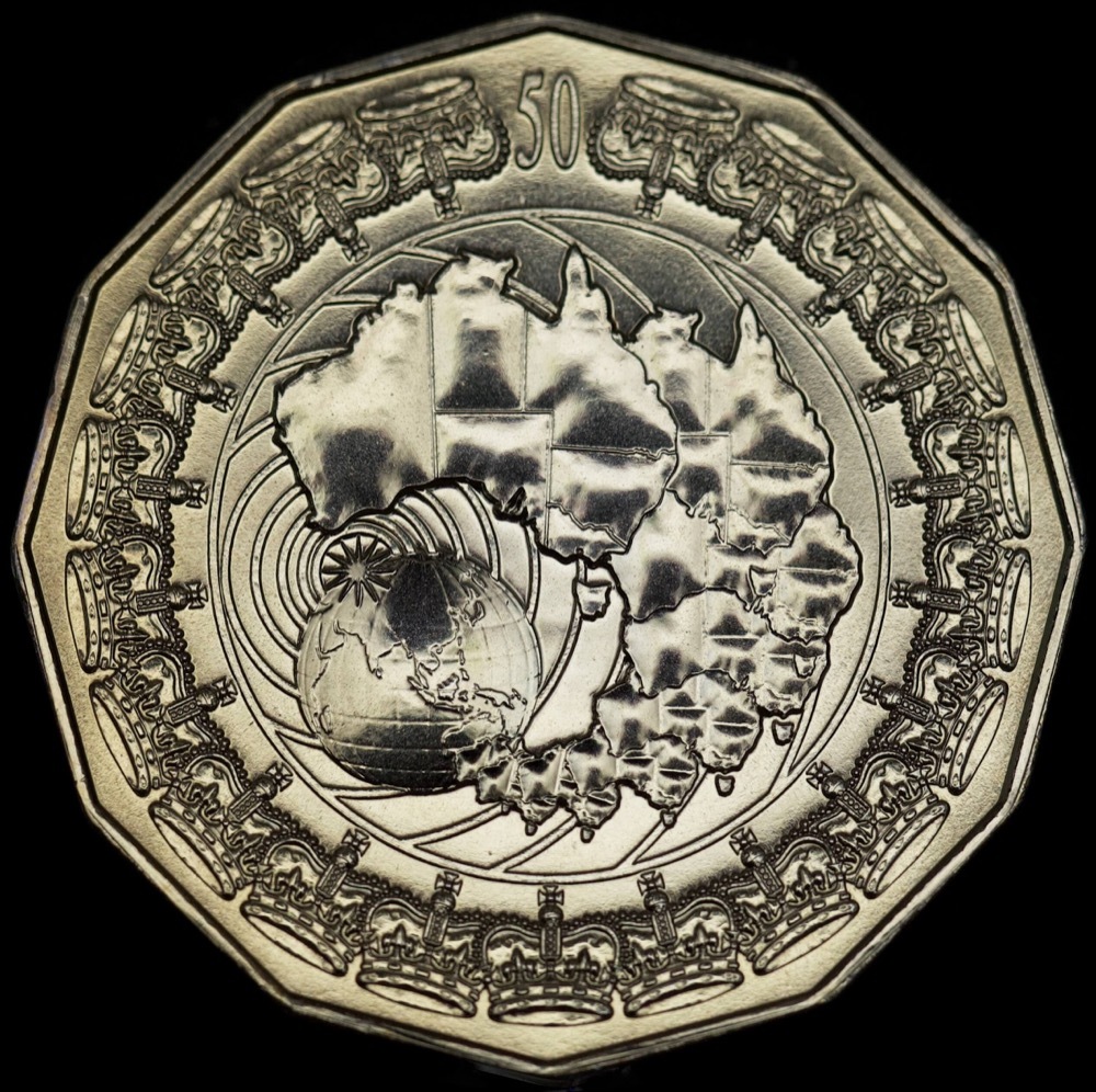 2006 50 Cent Uncirculated Coin - Royal Visit product image