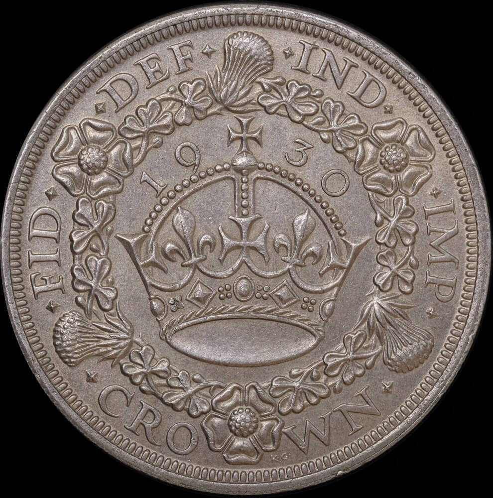 1930 Silver Crown George V S#4036 Uncirculated product image