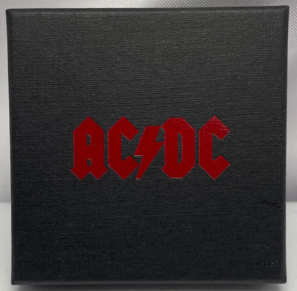 Cook Islands 2018 Silver 1/2 Ounce Proof Coin AC/DC High Voltage product image