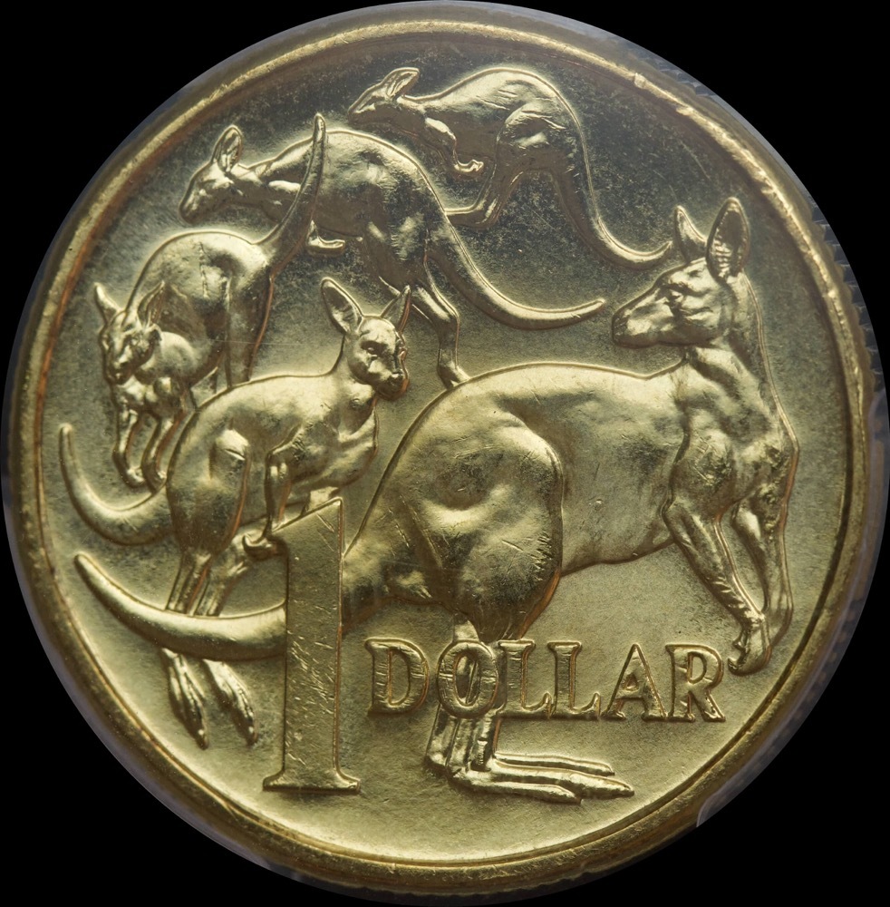 2016 One Dollar Decimal Changeover PCGS MS66 product image