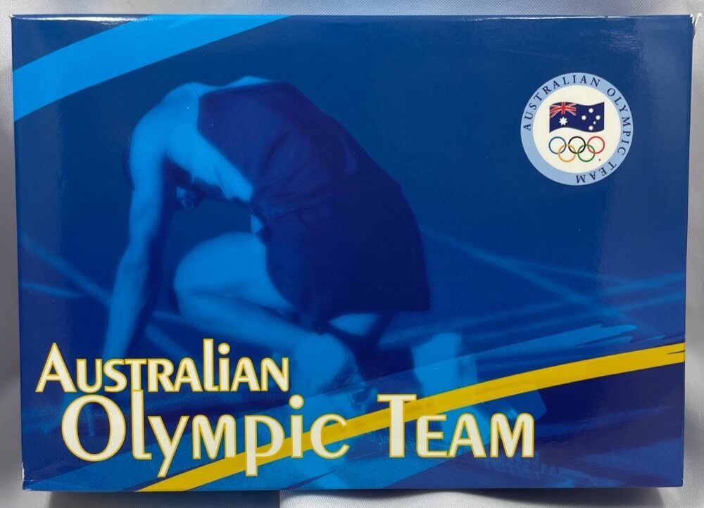 Australia 2008 Olympic Team Three Coin Set product image