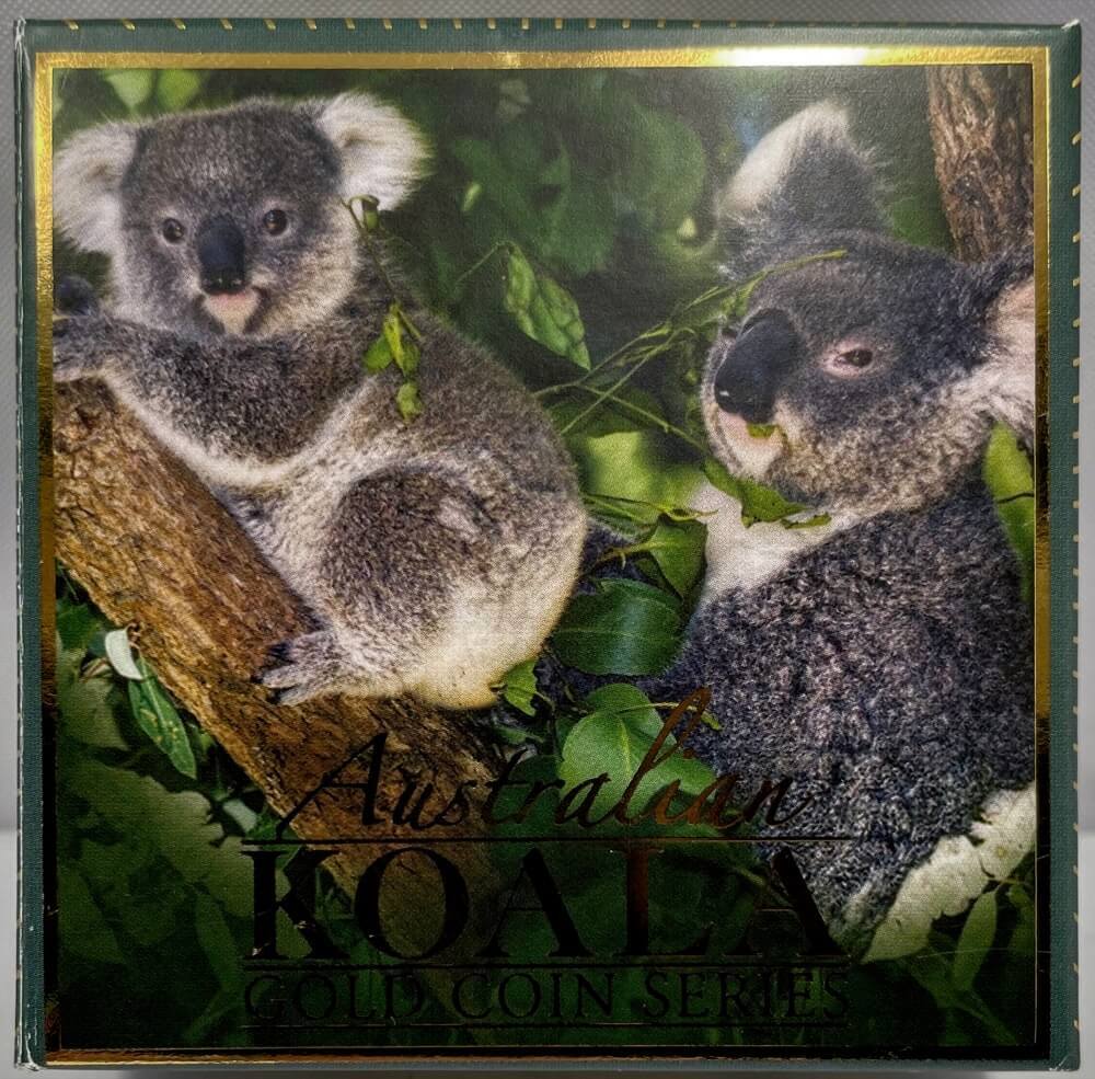 2009 Gold 1/10th Oz Proof Coin Australian Koala Series product image