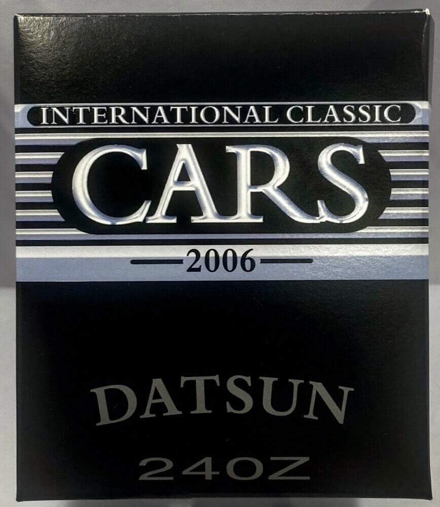 Tuvalu 2006 1oz Silver Proof Coin Classic Cars - Datsun product image
