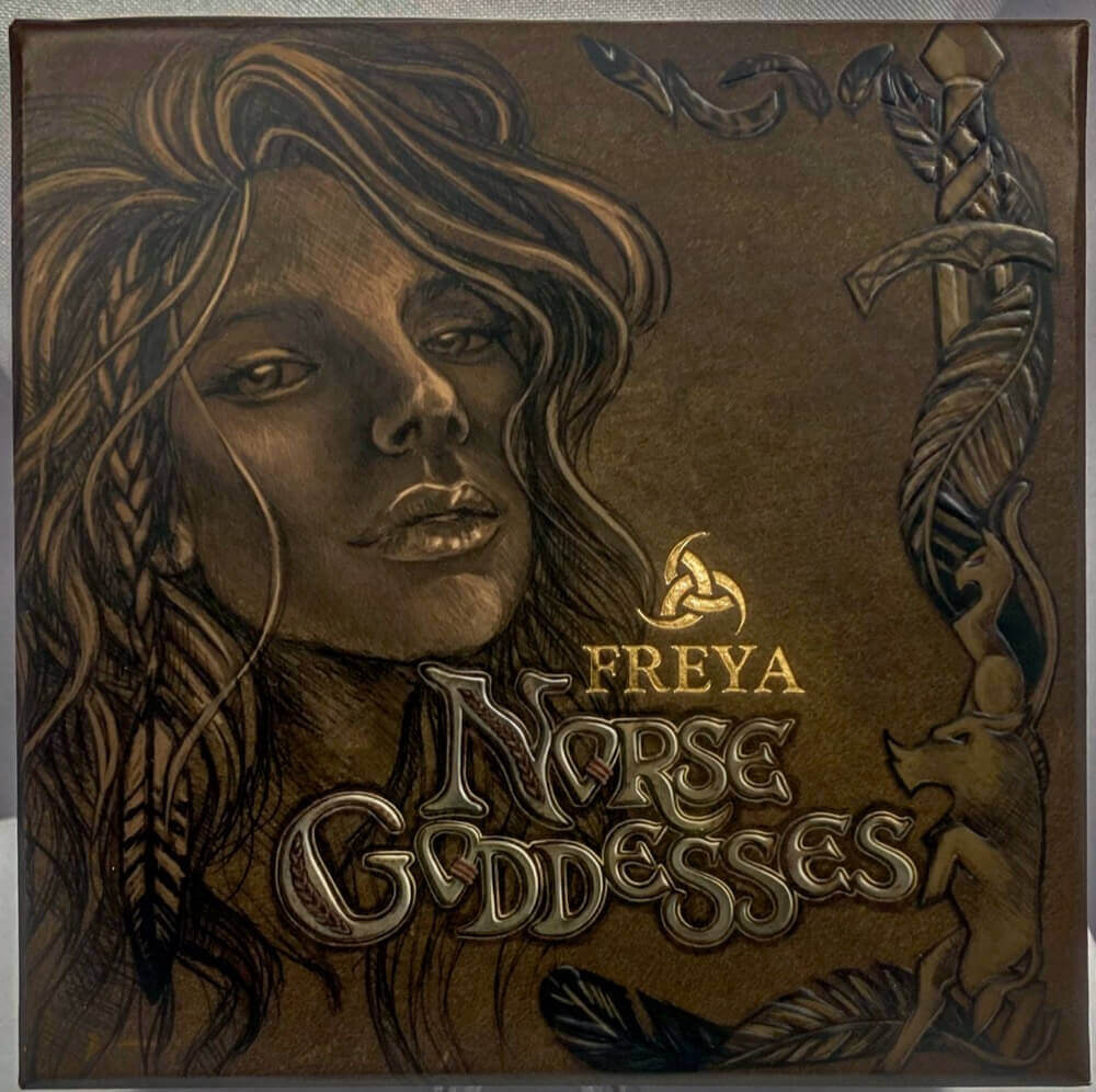 Tuvalu 2017 2oz Silver Proof Coin Norse Goddesses - Freya product image
