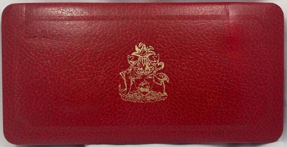 Bahamas 1974 Silver Proof Coin Set (9) product image