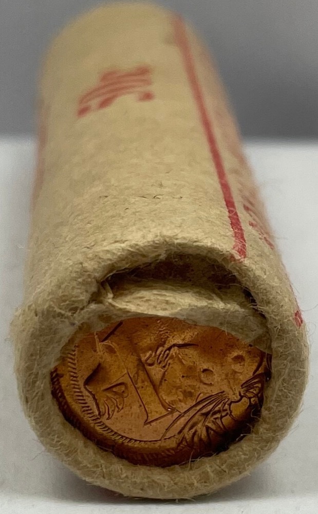 1981 One Cent RAM Mint Roll  product image