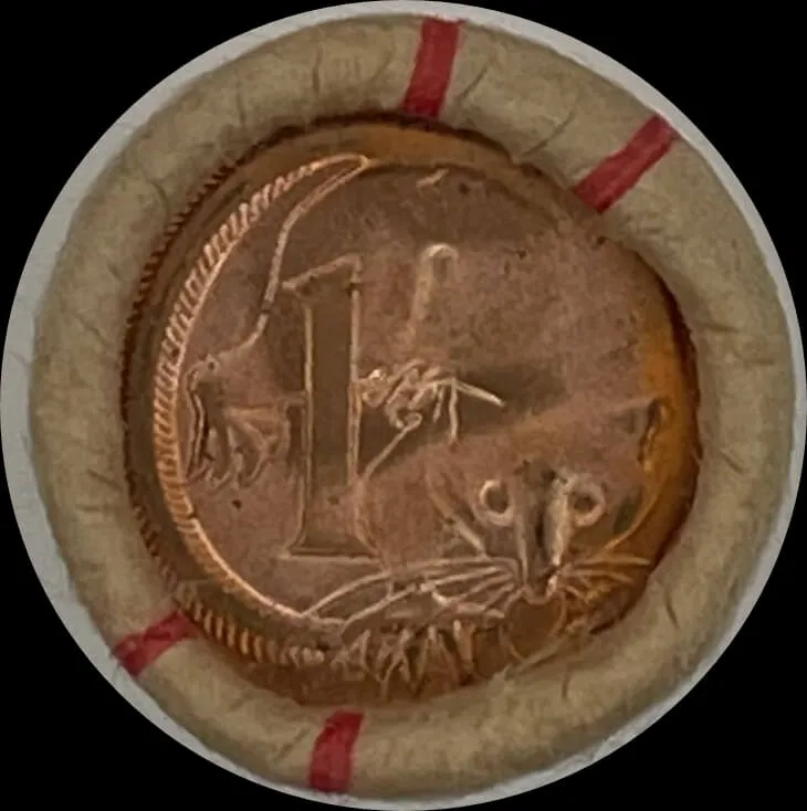1981 One Cent RAM Mint Roll Heads / Tails product image