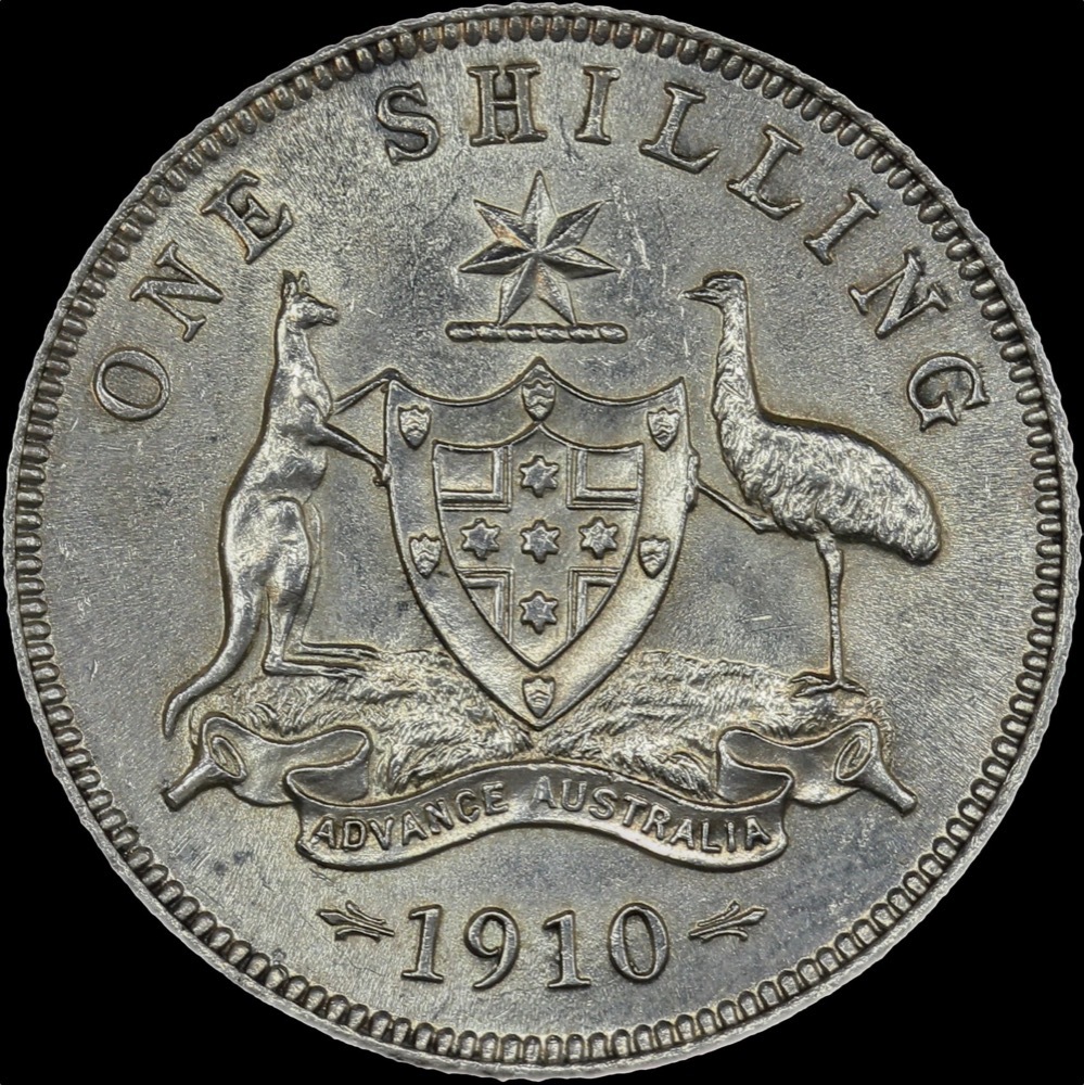 1910 Shilling Uncirculated product image