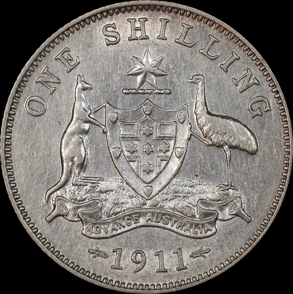 1911 Shilling Very Fine product image
