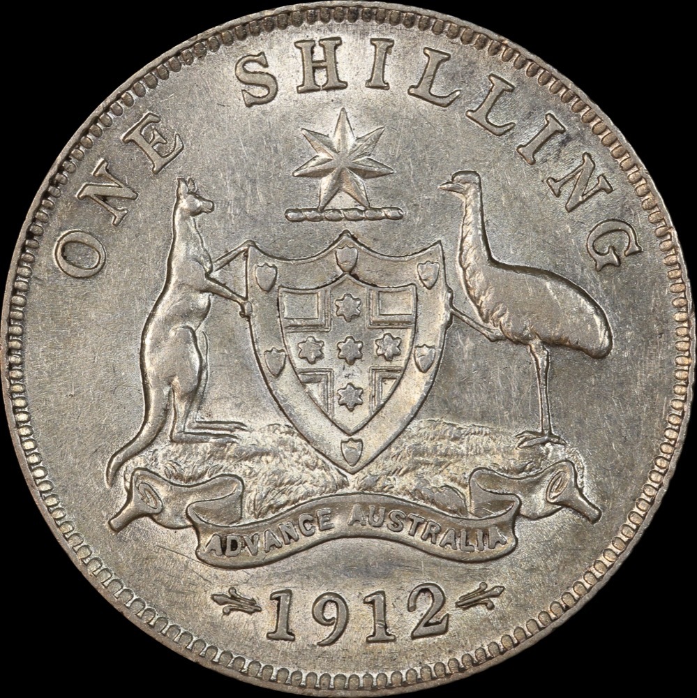 1912 Shilling Very Fine product image
