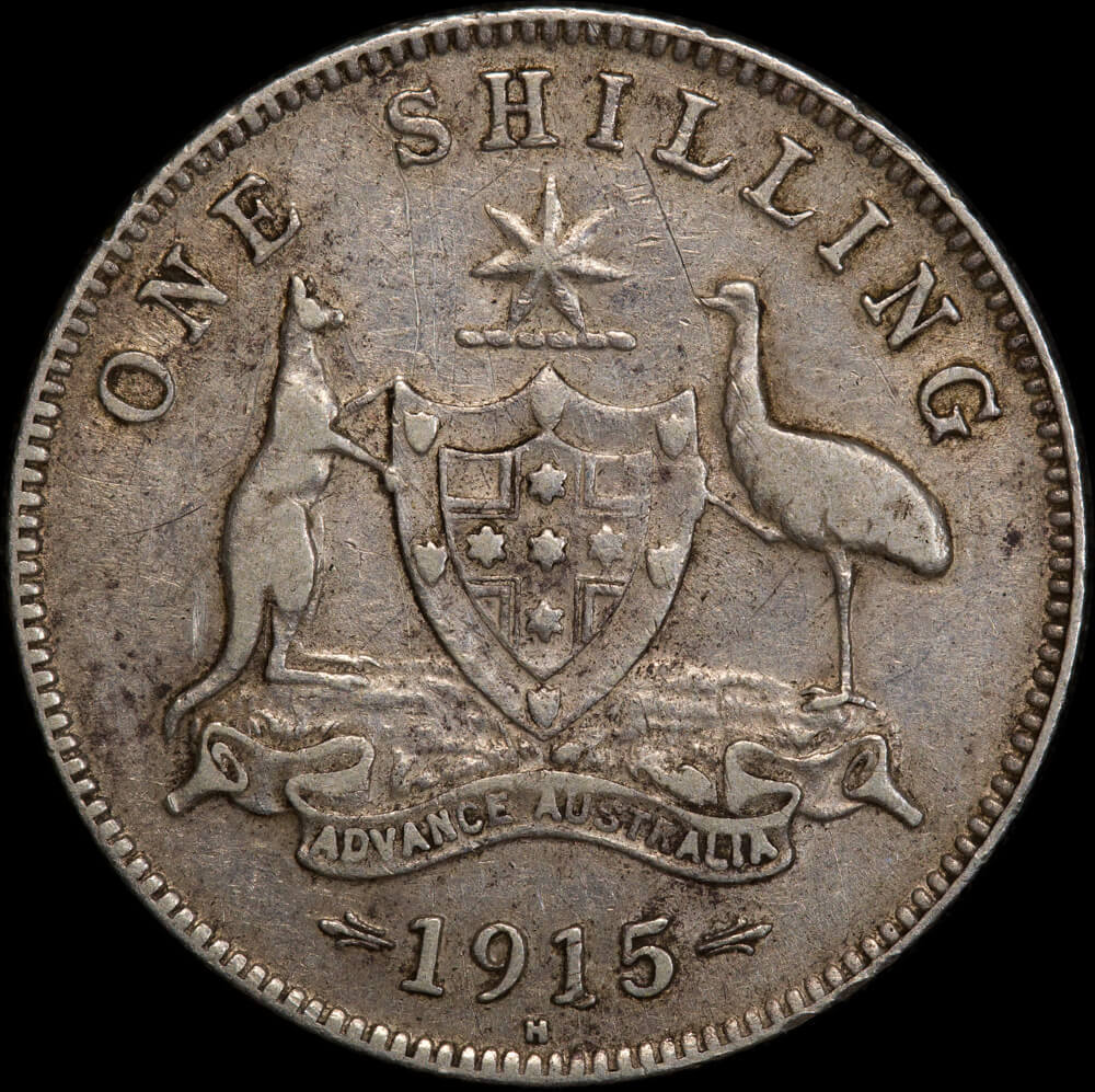 1915-H Shilling about VF product image