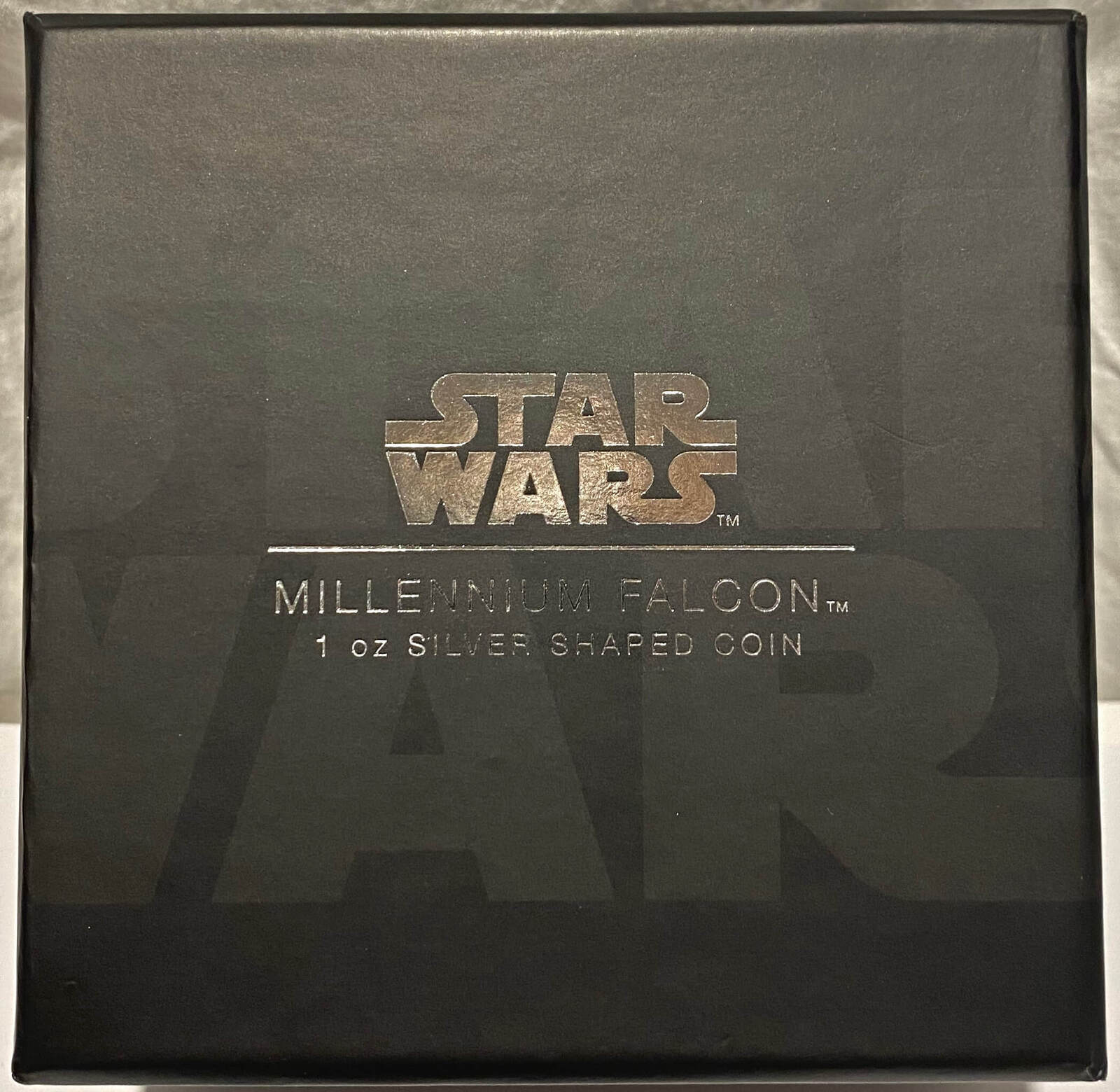 Niue 2021 Silver One Ounce Shaped Proof Coin - Millennium Falcon product image