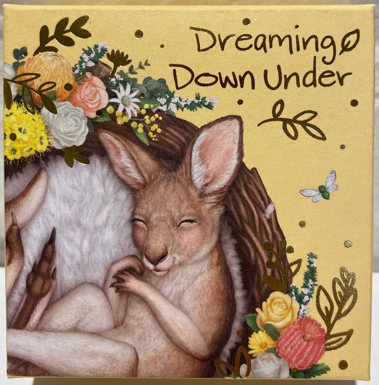 2021 Silver 1/2 Ounce Proof Coin Dreaming Down Under - Kangaroo product image