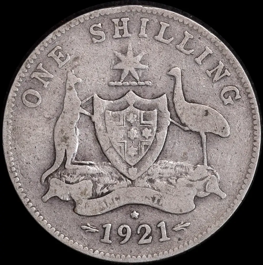 1921 Shilling * Good product image