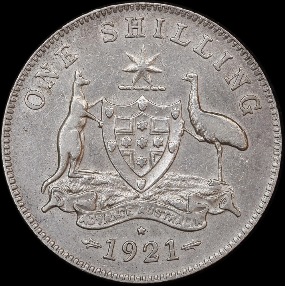 1921 Shilling * Very Fine product image
