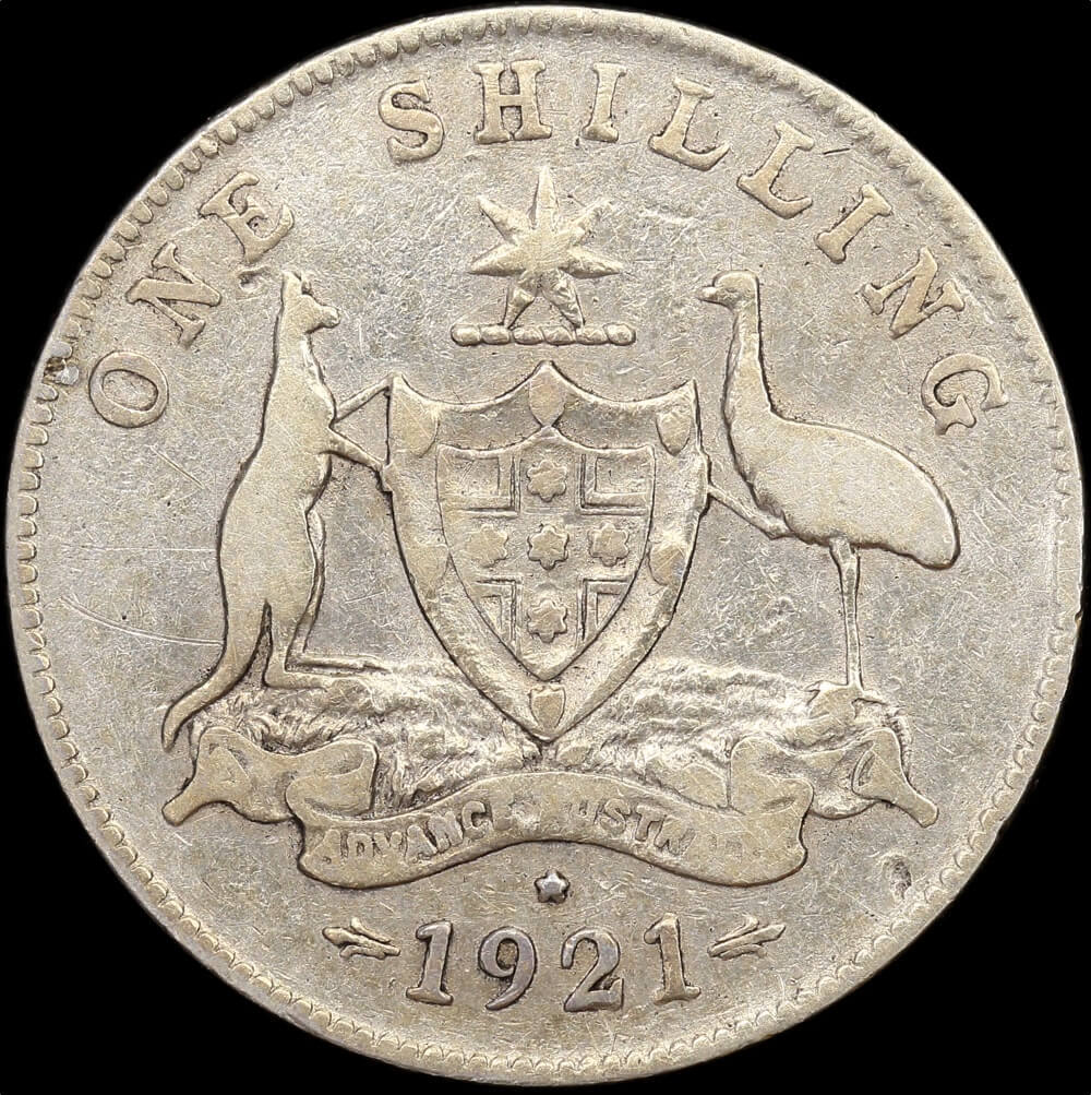 1921 Shilling * Very Good product image