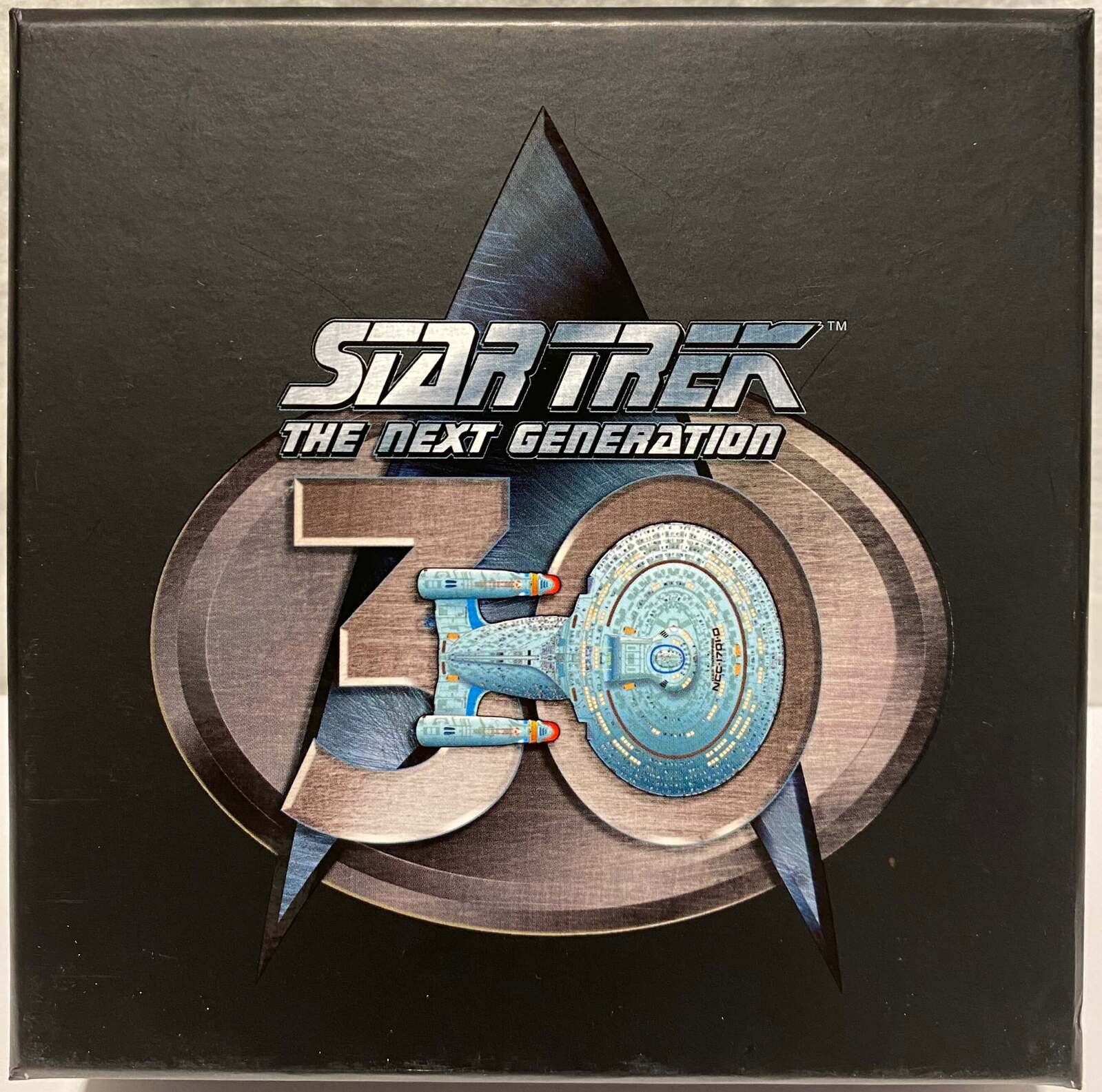 Tuvalu 2017 Silver 2oz Antiqued Coin Star Trek - The Next Generation product image
