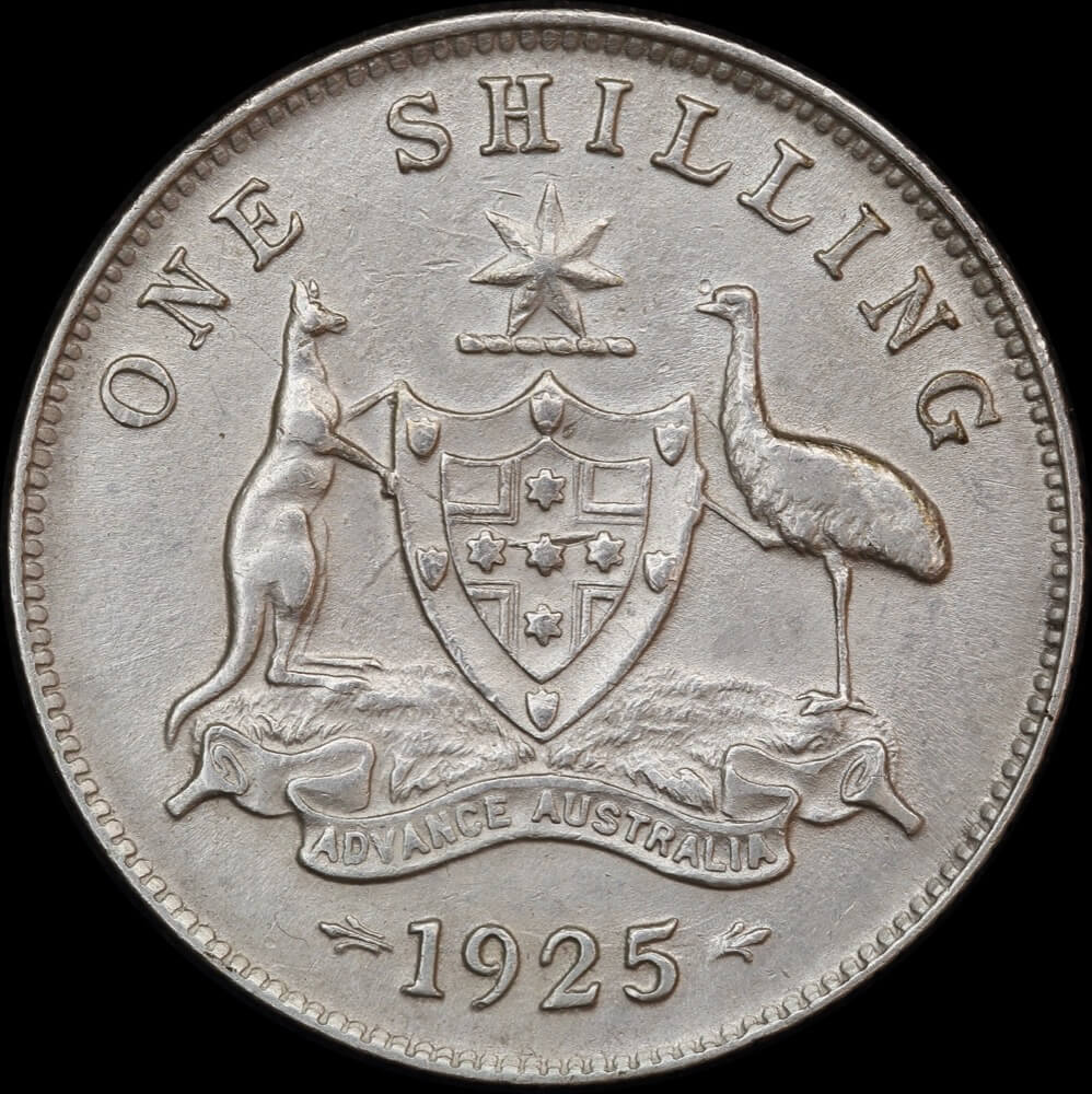 1925 Shilling Extremely Fine product image