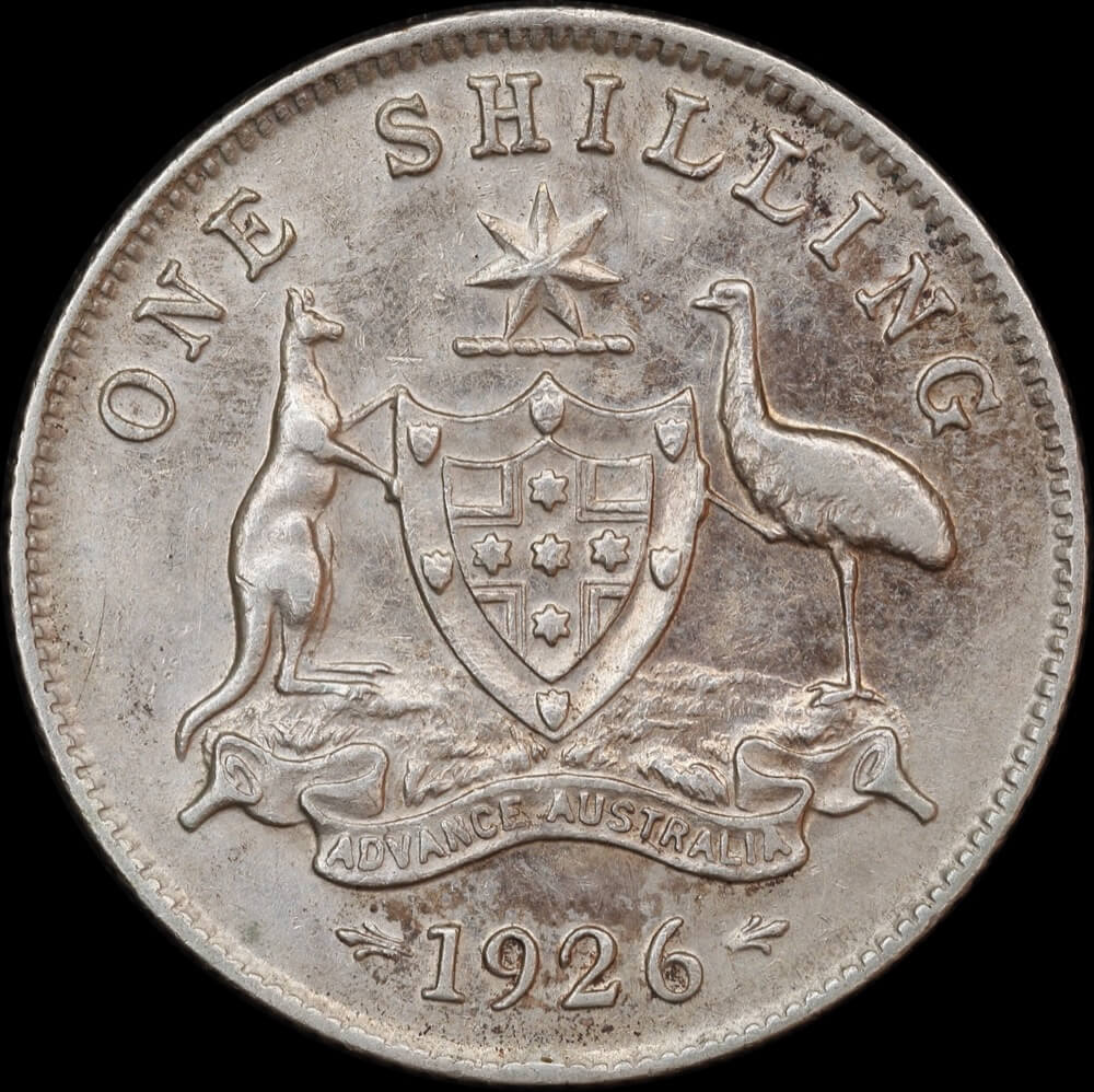 1926 Shilling about EF product image