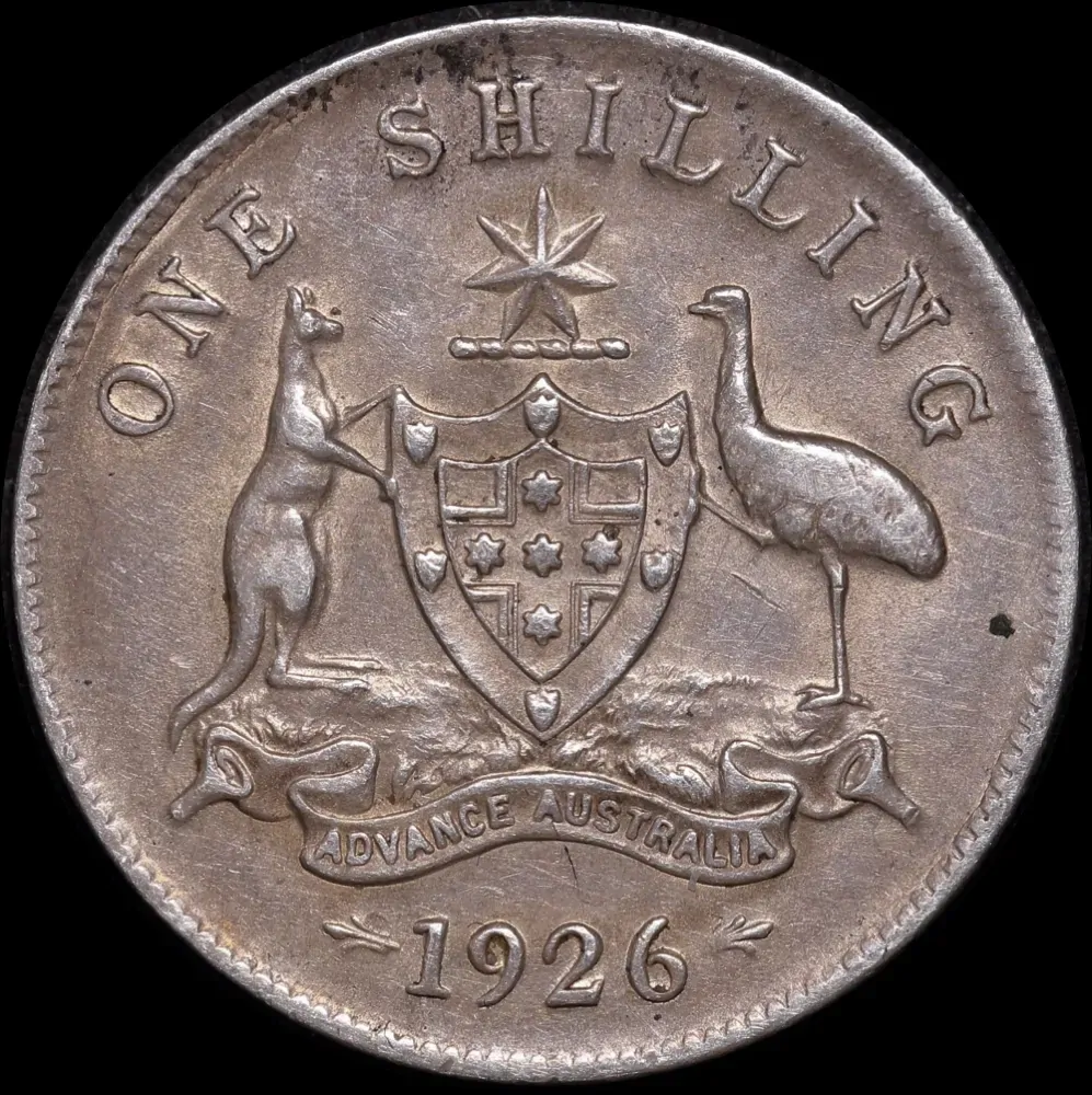 1926 Shilling Extremely Fine product image