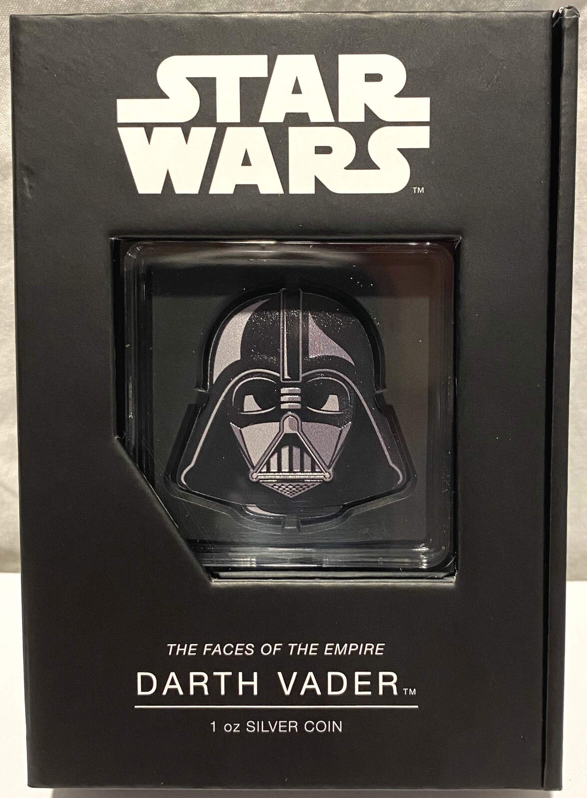 Niue 2021 Silver 1oz Shaped Coin Star Wars - Darth Vader product image