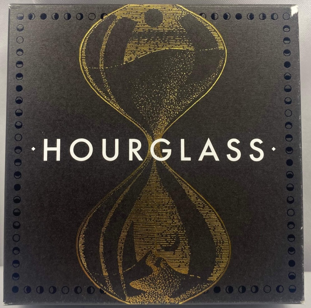 Tuvalu 2021 Silver 2oz Antiqued Coin Hourglass product image