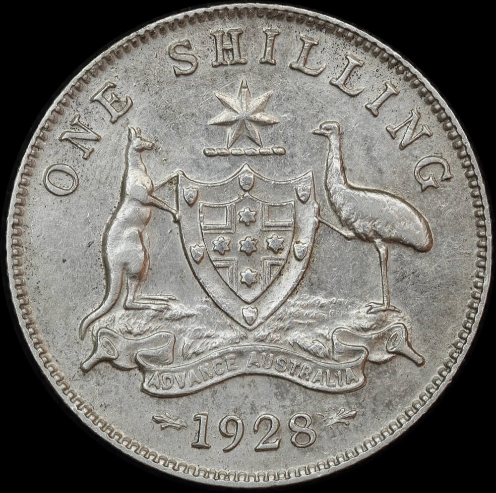 1928 Shilling about EF product image