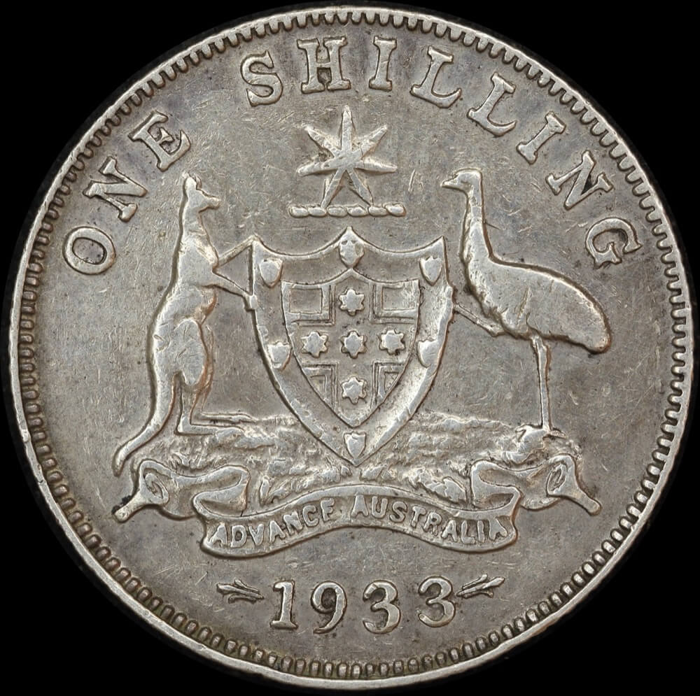 1933 Shilling Fine product image