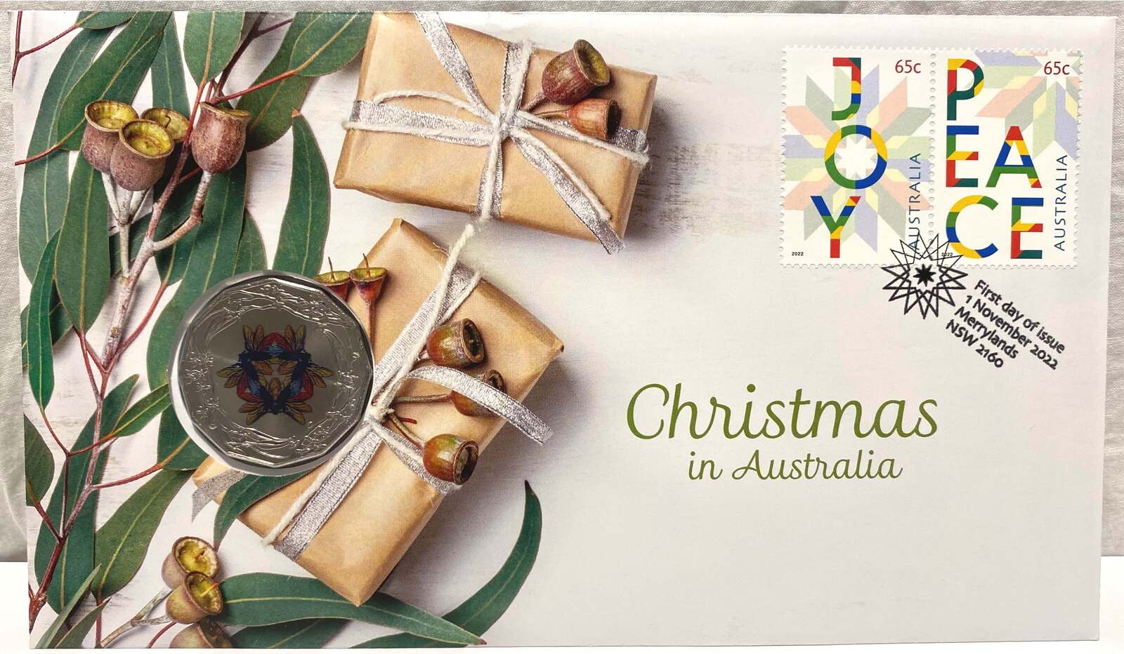 2022 50 Cent PNC Australia's Christmas in Australia product image