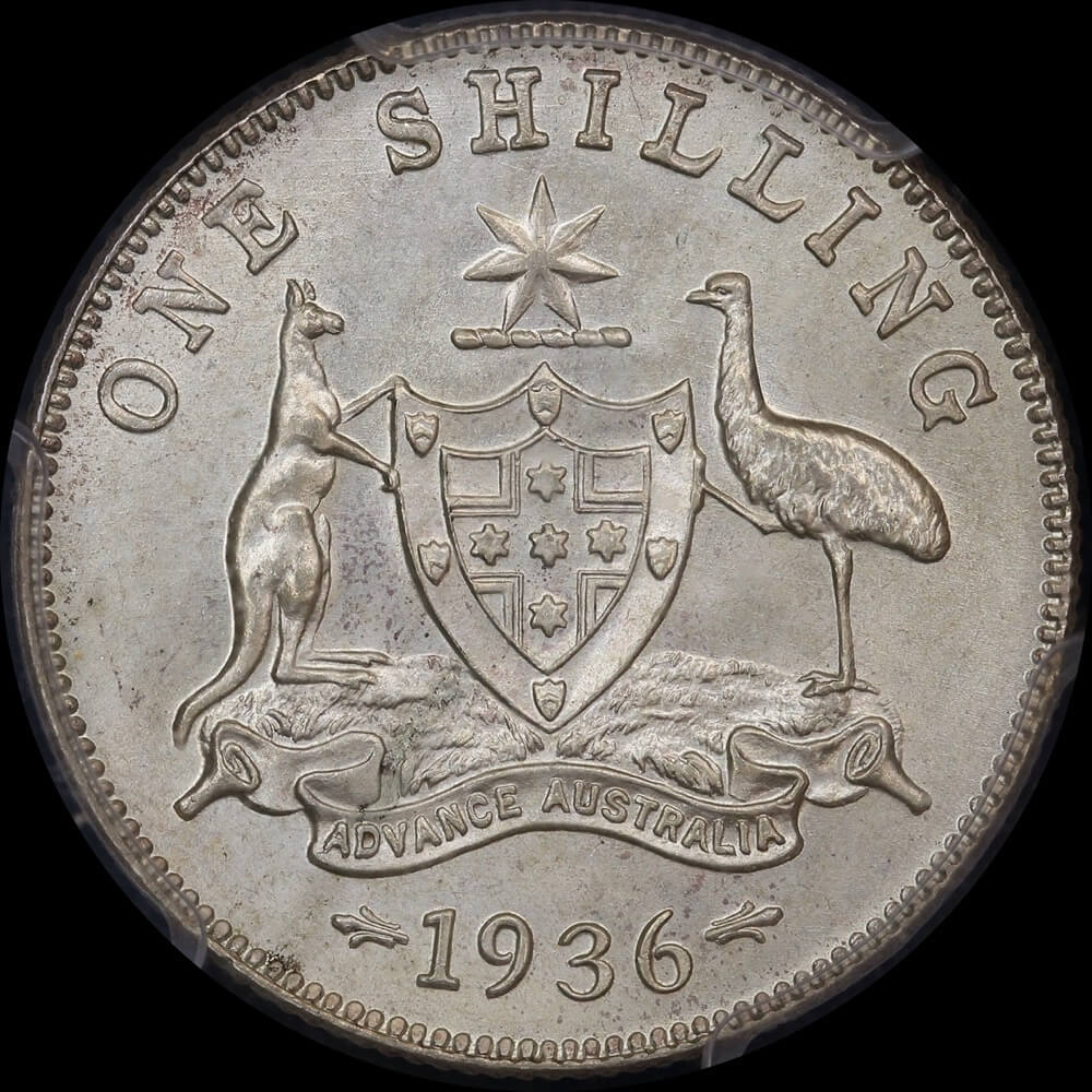 1936 Shilling Gem Unc (PCGS MS65) product image