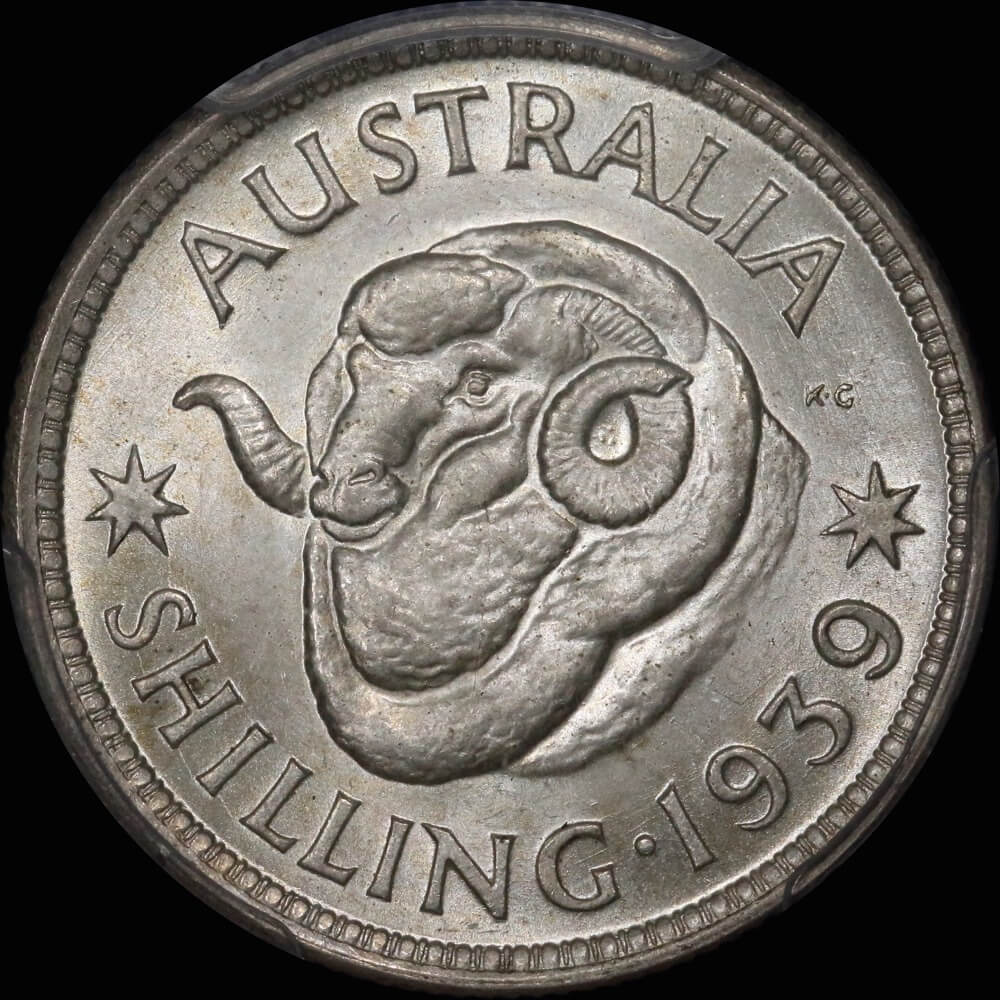 1939 Shilling Choice Unc (PCGS MS64) product image