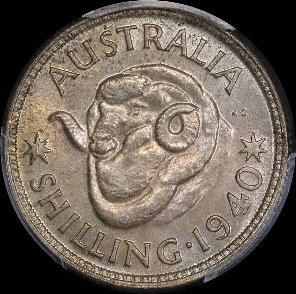 1940 Shilling Choice Unc (PCGS MS64) product image