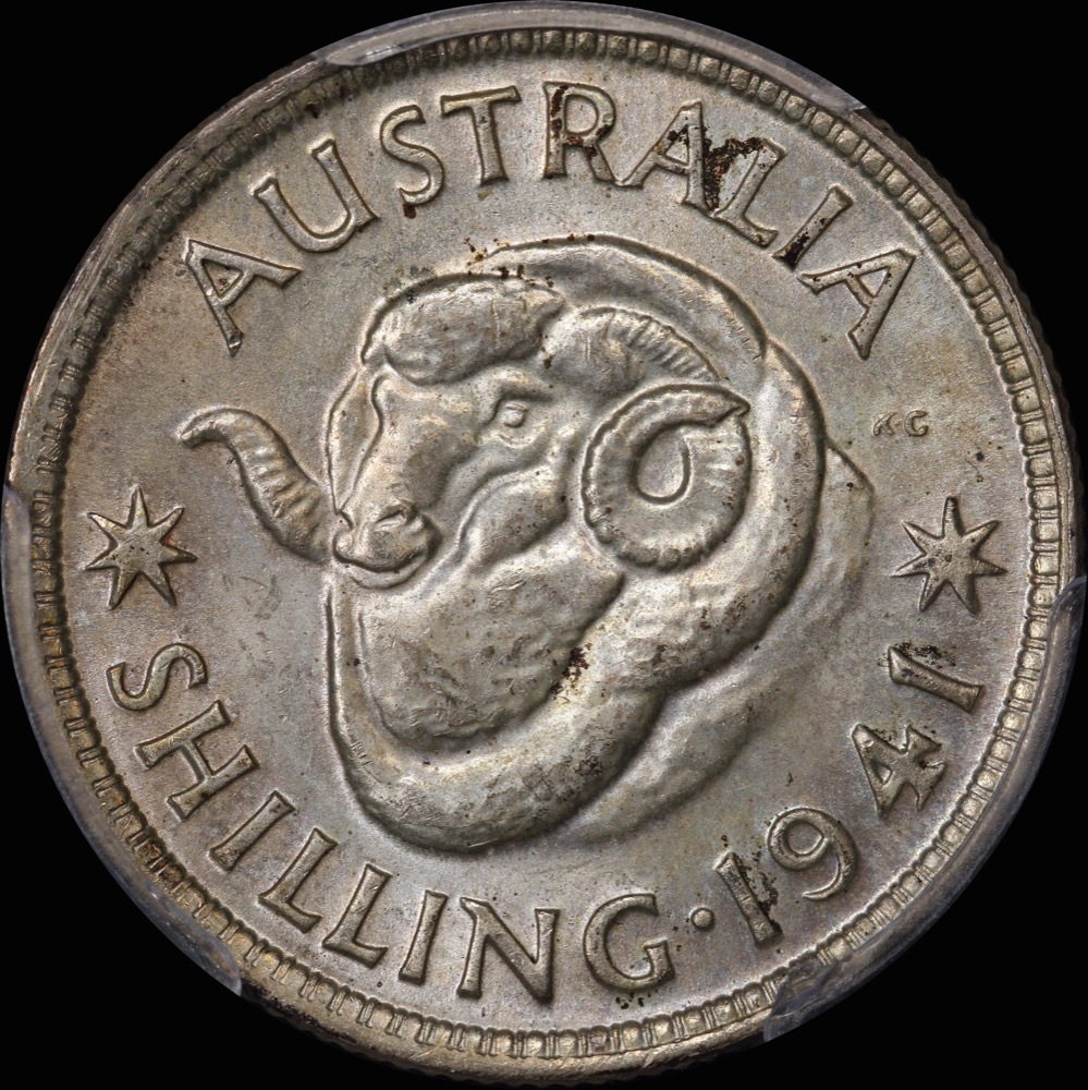 1941 Shilling Choice Unc (PCGS MS63) product image
