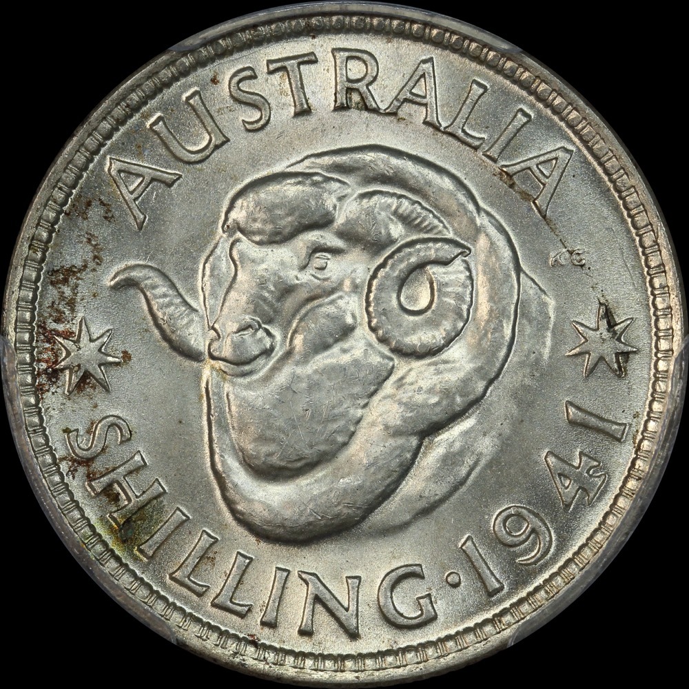 1941 Shilling Choice Unc (PCGS MS64) product image