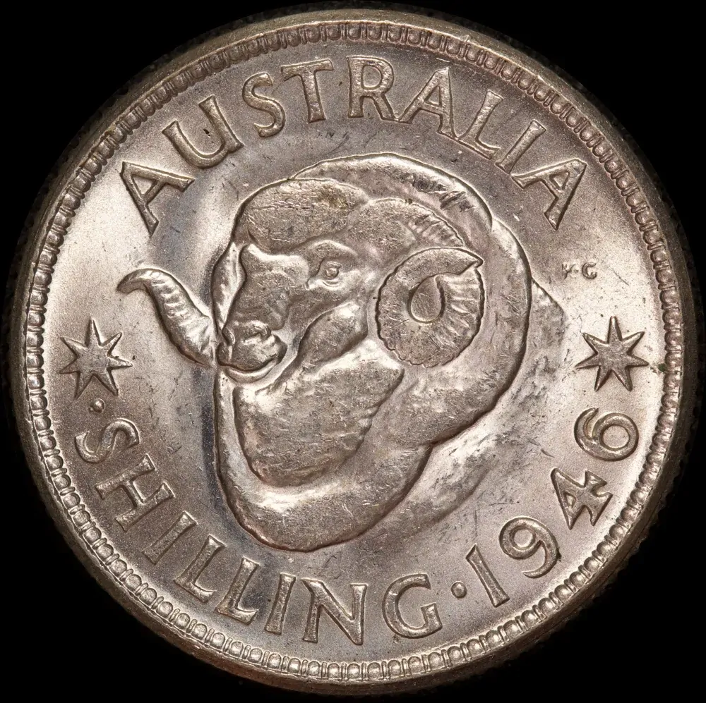 1946-P Shilling about Unc product image