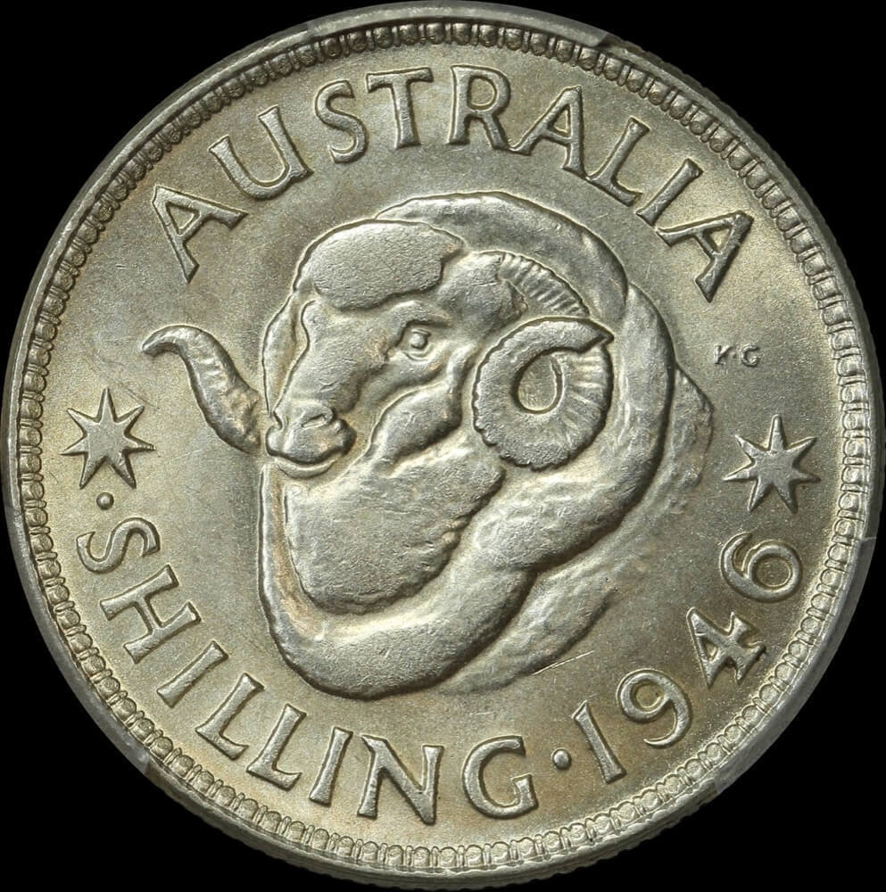 1946-P Shilling Unc (PCGS MS62) product image