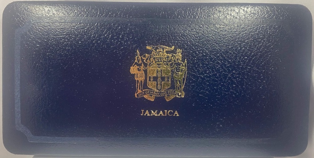 Jamaica 1976 Silver Proof Coin Set (9) product image