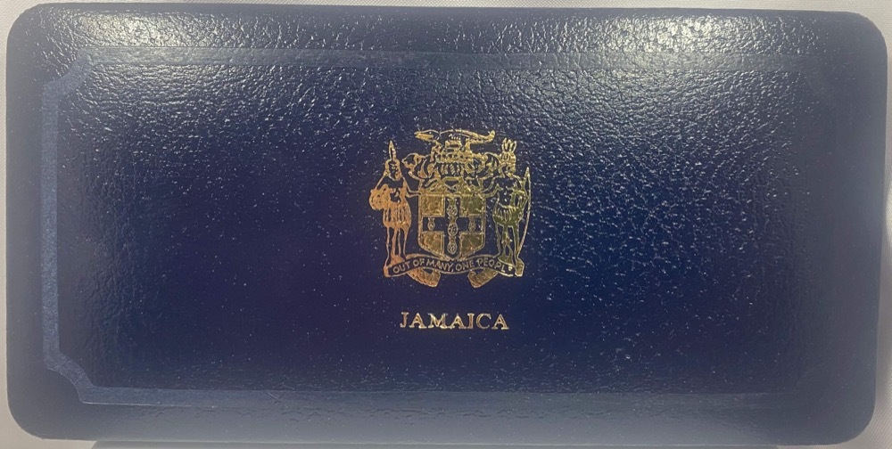 Jamaica 1976¬†Silver Proof Coin Set (9) product image