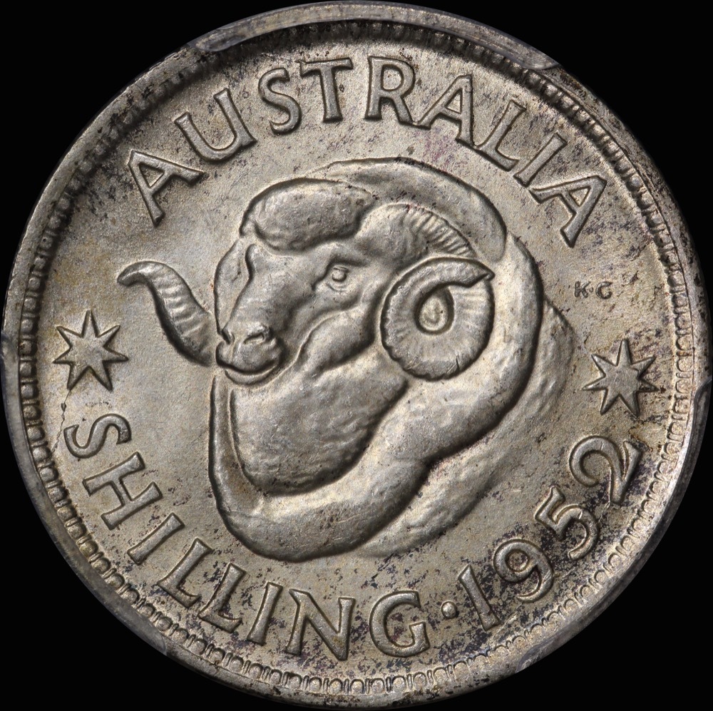 1952 Shilling Gem Unc (PCGS MS65) product image