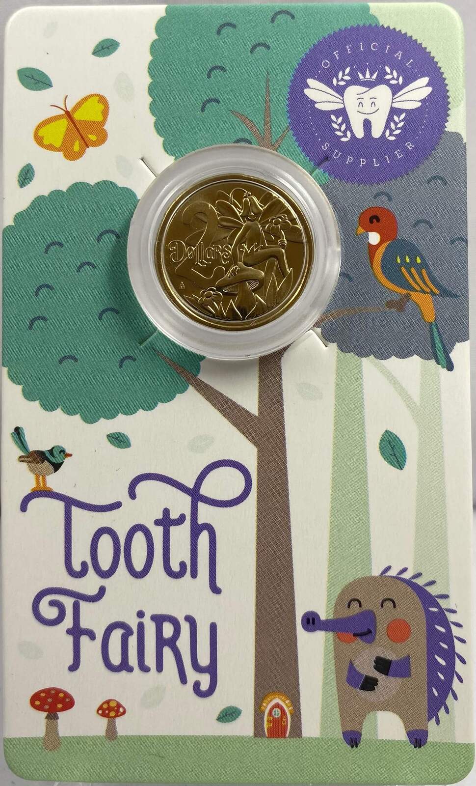 2023 Carded 2 Dollar Coin Tooth Fairy product image