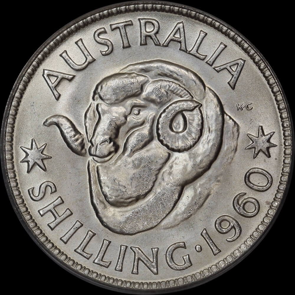1960 Shilling Gem Unc (PCGS MS65) product image