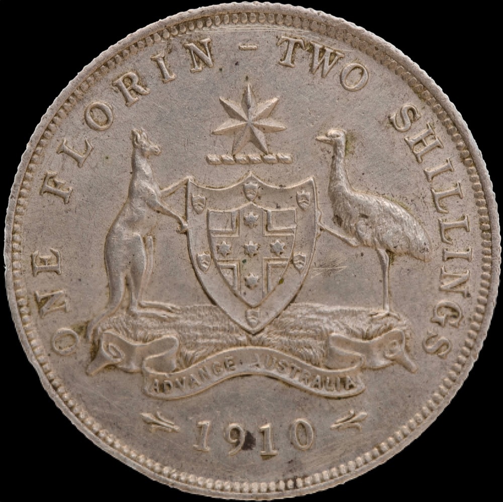 1910 Florin about EF product image
