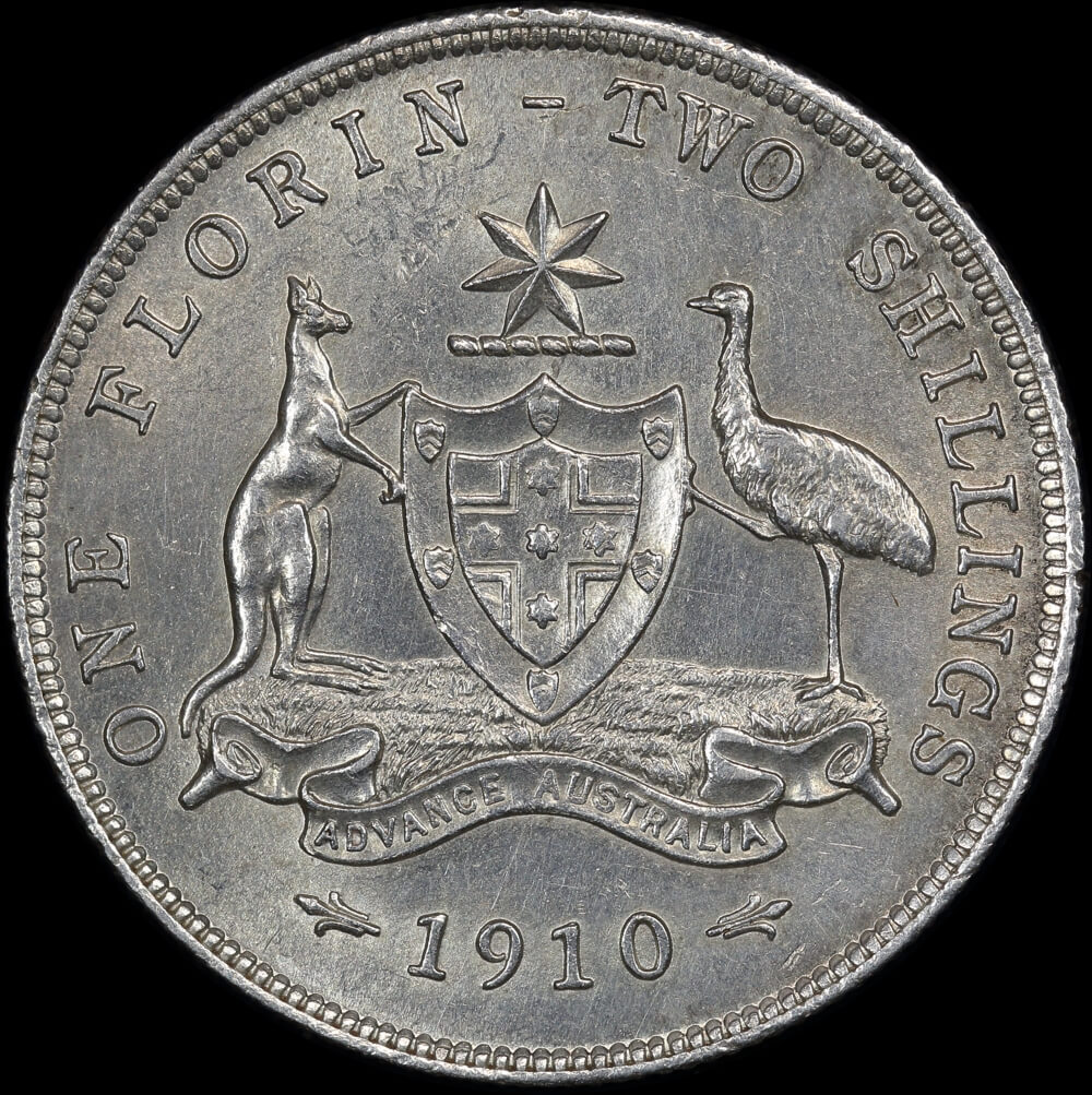 1910 Florin good EF product image