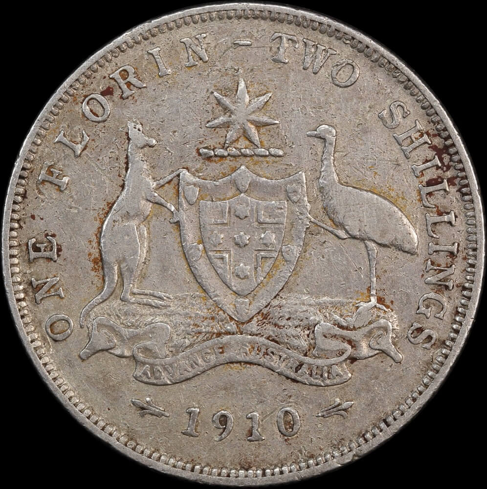 1910 Florin good Fine product image