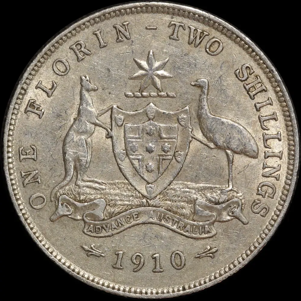1910 Florin Very Fine product image